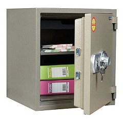 Сейф огнестойкий VALBERG "FRS-51 CL", 490х430х430 мм, 50 кг, фиксированный код + ключ фото
