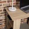 Стол письменный/компьютерный BRABIX "Scandi CD-016", 1100х500х750 мм, 4 ящика, дуб сонома, 641892, ЦБ013707-2
