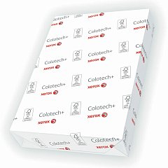 Бумага XEROX COLOTECH+ SRA3, 120г/м, 250л, д/полноцв. лазерной печати, А+, Австрия, 170%(CIE), 88495, 003R98849R фото