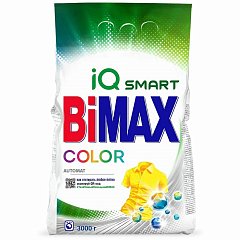 Стиральный порошок-автомат 3 кг, BIMAX Color фото