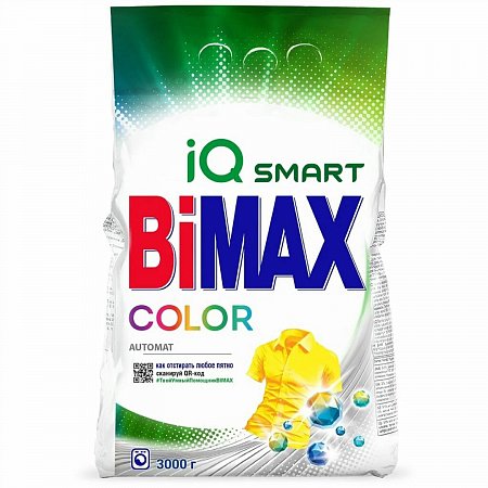 Стиральный порошок-автомат 3 кг, BIMAX Color фото