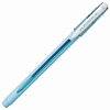 Ручка шариковая масляная с грипом UNI JetStream, СИНЯЯ, корпус бирюзовый, линия 0,35мм, ш/к 03743