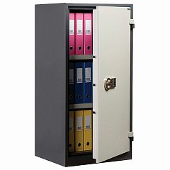 Шкаф металлический огнестойкий VALBERG "BM-1260EL", 1220х600х520 мм, 72 кг, электронный замок, сварной, S10899102440 фото