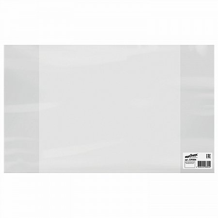 Обложка ПВХ для тетрадей и дневников, ЮНЛАНДИЯ, 120 мкм, 210х350 мм, штрих-код, 229306 фото