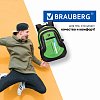 Рюкзак BRAUBERG для старших классов/студентов/молодежи, "Лайм", 30 литров, 46х31х18 см, 225524