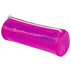 Пенал-тубус BRAUBERG, мягкий, "Glitter Pink", 20х7х7 см, 229017 фото