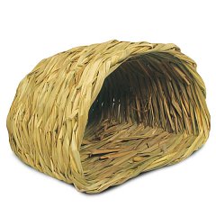 Домик-туннель NATURAL для мелких животных из луговых трав "Норка", 210*190*130мм, Triol фото