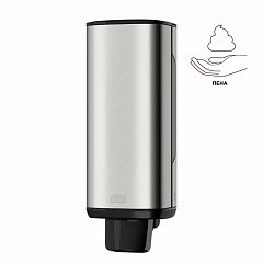 Дозатор для жидкого мыла-пены TORK (Система S4) Image Design, 1 л, металлический, 460010 фото