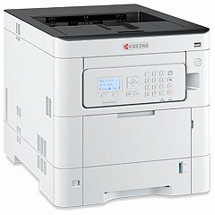 Принтер лазерный ЦВЕТНОЙ KYOCERA ECOSYS PA3500cx А4, 35 стр./мин., 100000 стр./мес., ДУПЛЕКС, сетевая карта, 1102YJ3NL0 фото