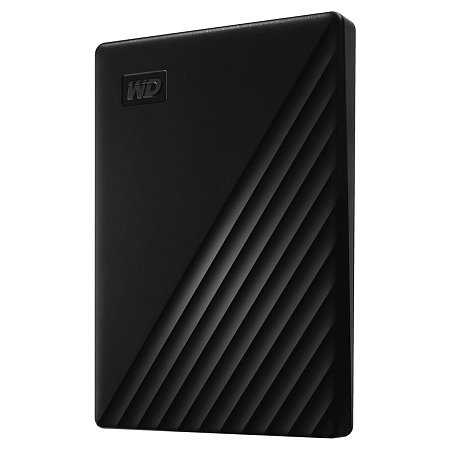 Внешний жесткий диск WD My Passport 2TB, 2.5", USB 3.0, черный, WDBYVG0020BBK-WESN фото