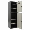 Шкаф металлический для документов AIKO "SL-150/2Т" ГРАФИТ, 1490х460х340 мм, 36 кг, S10799152502