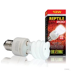 Лампа для рептилий Reptile UVB200 Compact 13 W /для пустынных и высоких террариумов/ PT2340 фото