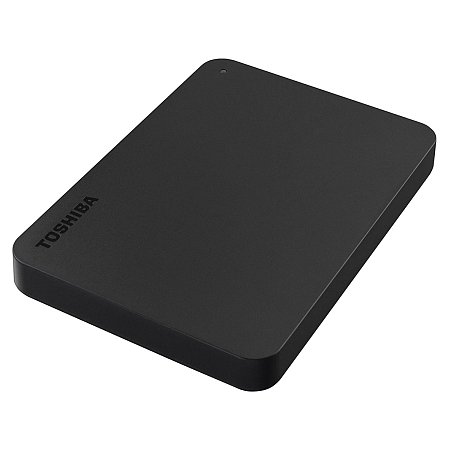 Внешний жесткий диск TOSHIBA Canvio Basics 1 TB, 2.5", USB 3.0, черный, HDTB410EK3AA фото