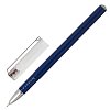 Ручка шариковая масляная BRAUBERG "Oxet", СИНЯЯ, корпус синий, игольчаиый узел 0,7 мм, линия письма 0,35 мм, 143002