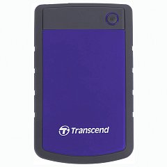 Внешний жесткий диск TRANSCEND StoreJet 2TB, 2.5", USB 3.0, фиолетовый, TS2TSJ25H3P фото