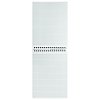 Блокнот А5 (146х205 мм), 60 л., гребень, картон, жесткая подложка, клетка, BRAUBERG, "Классика", 129812