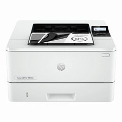 Принтер лазерный HP LaserJet Pro 4003dw, А4, 40 стр./мин., 80000 стр./мес., ДУПЛЕКС, Wi-Fi, сетевая карта, 2Z610A фото