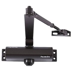Доводчик FALCON EYE FE-B5W на дверь 85-120 кг, бронза, 00-00110299 фото