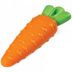Игрушка для собак из термопласт. резины "Морковка", 200мм, Triol фото