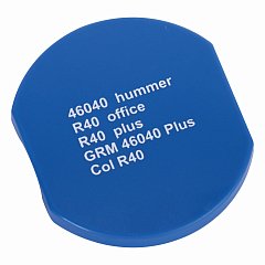 Подушка сменная ДИАМЕТР 40 мм, фиолетовая, для GRM R40Plus, 46040, Hummer, Colop Printer R40, 171100100 фото
