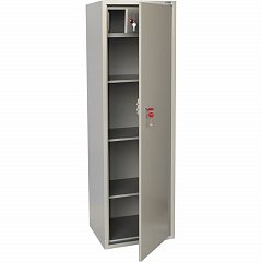 Шкаф металлический для документов BRABIX "KBS-031Т", 1503х470х390 мм, 35 кг, трейзер, сварной, 291156 фото