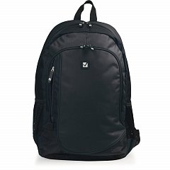 Рюкзак BRAUBERG B-TR1606 для старшеклассников/студентов, 22 л, черный, "Навигатор", 30х17х45 см, 225291 фото