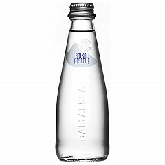 Вода газированная минеральная BAIKAL RESERVE (Байкал Резерв) 0,25 л, стеклянная бутылка, 4670010850382 фото