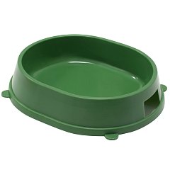 Миска пластиковая "Карамель", зеленая, 0,2л, Gamma фото