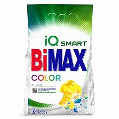 Стиральный порошок-автомат 6 кг, BIMAX Color фото