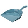 Совок для мусора "Идеал", эконом, пластик, цвет серый/серо-голубой, IDEA, М 5190