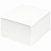 Блок для записей STAFF непроклеенный, куб 9х9х5 см, белый, белизна 90-92%, 126364