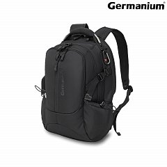 Рюкзак GERMANIUM "S-02" универсальный, с отделением для ноутбука, усиленная ручка, черный, 47х31х16 см, 226948 фото