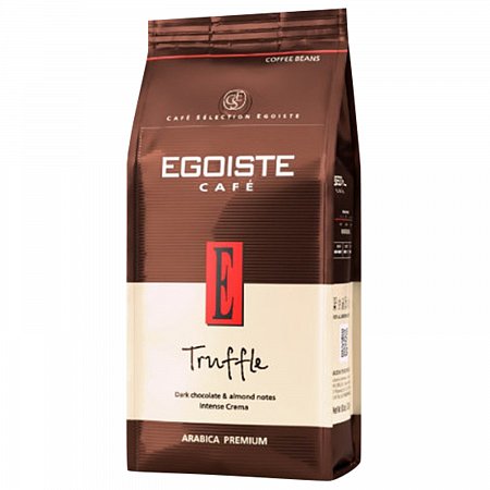 Кофе в зернах EGOISTE "Truffle", 100% арабика, 1000 г, вакуумная упаковка, EG10004024 фото