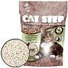 Наполнитель комкующийся растительный CAT STEP Wood Pellets 5 л