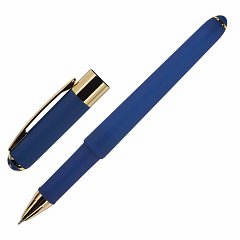 Ручка шариковая BRUNO VISCONTI Monaco, темно-синий корпус, узел 0,5 мм, линия 0,3 мм, синяя, 20-0125/07 фото