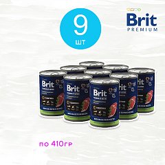 Консервы с телятиной для щенков всех пород - 9шт. по 410г фото