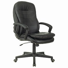 Кресло офисное BRABIX PREMIUM "Omega EX-589", экокожа, черное, 532094 фото