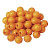 Бусины для творчества "Шарики", 8 мм, 30 грамм, желтые, оранжевые, зеленые, ОСТРОВ СОКРОВИЩ, 661234