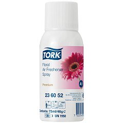 Сменный баллон 75мл TORK (Система А1) Premium, цветочный, 236152 фото