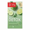 Чай TESS (Тесс) "Get Detox", зеленый с пряностями и цитрусом, 20 пакетиков по 1,5 г, 1669-12
