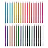Карандаши цветные BRAUBERG PREMIUM 36 цветов, трехгранный корпус, мягкий грифель 3,3 мм, упаковка пластиковая туба, 181934