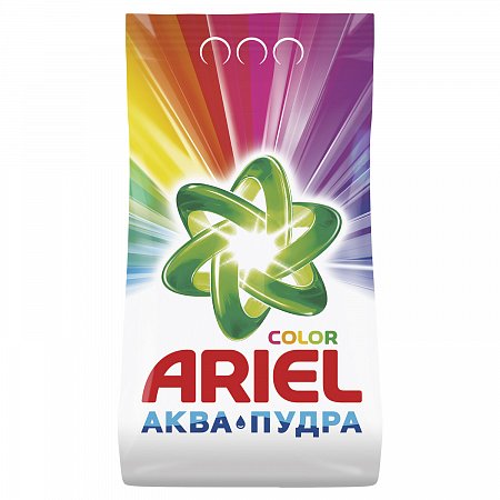 Стиральный порошок-автомат 3 кг, ARIEL (Ариэль) Color фото