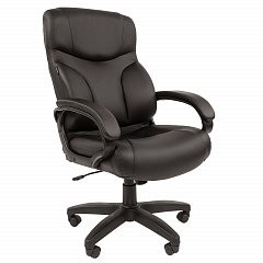 Кресло офисное BRABIX "Vector EX-559", экокожа "премиум", черное, 531385 фото
