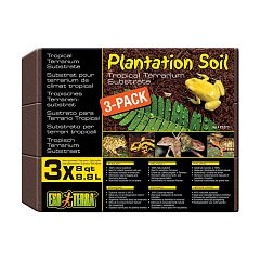Кокосовая крошка Plantation Soil Brick 3х8,8 л. PT2771 фото
