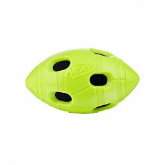 Nerf Dog хрустящий мяч для регби 15 см фото