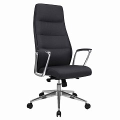 Кресло BRABIX PREMIUM ''Adept EX-752'', синхромеханизм, алюминий, ткань, серое, 532932 фото