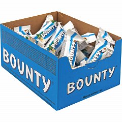 Конфеты шоколадные BOUNTY minis, весовые, 1 кг, картонная упаковка, 56727 фото