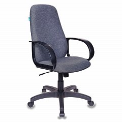 Кресло офисное CH-808AXSN/G, ткань, темно-серое фото