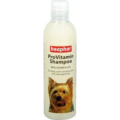 Beaphar Шампунь «Pro Vitamin» для собак с чувствительной кожей. с маслом австралийского ореха. 250мл фото