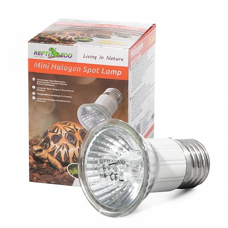 Лампа галогеновая мини HL001, 35Вт, Repti-Zoo фото